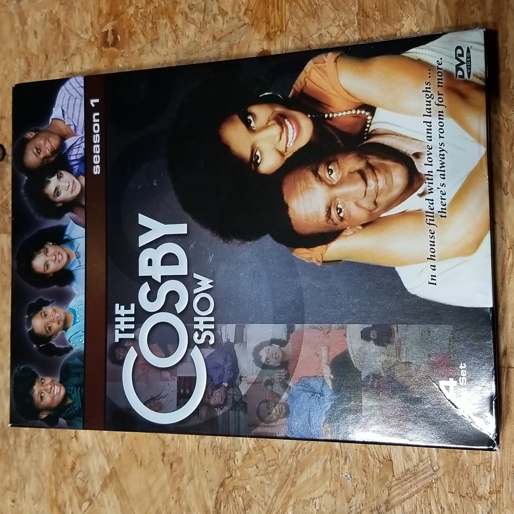 The Cosby Show Season 1 set